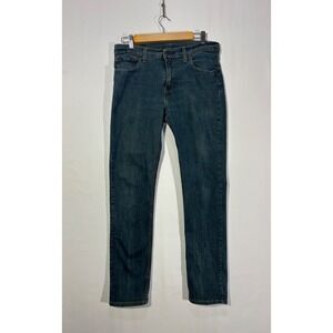 Classic Western Levi's 511 Slim Fit Jeans Mens 32x32 Blue Denim